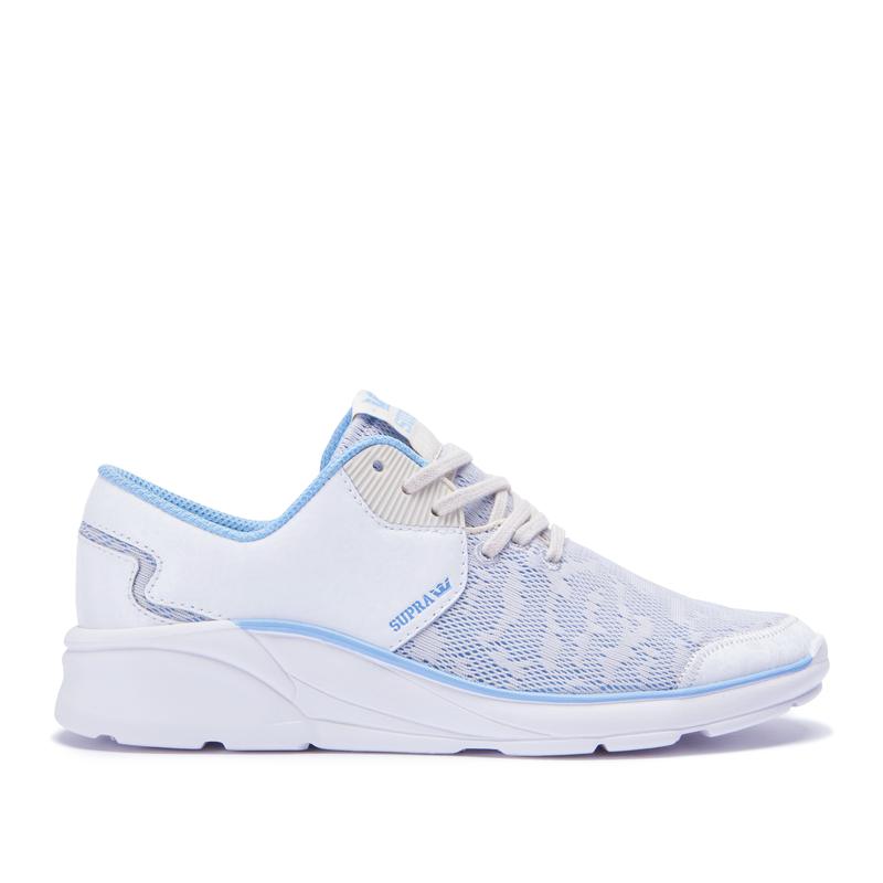 Supra NOIZ Sneakers Damen Weiß / Blau Online Bestellen UTBYE6794